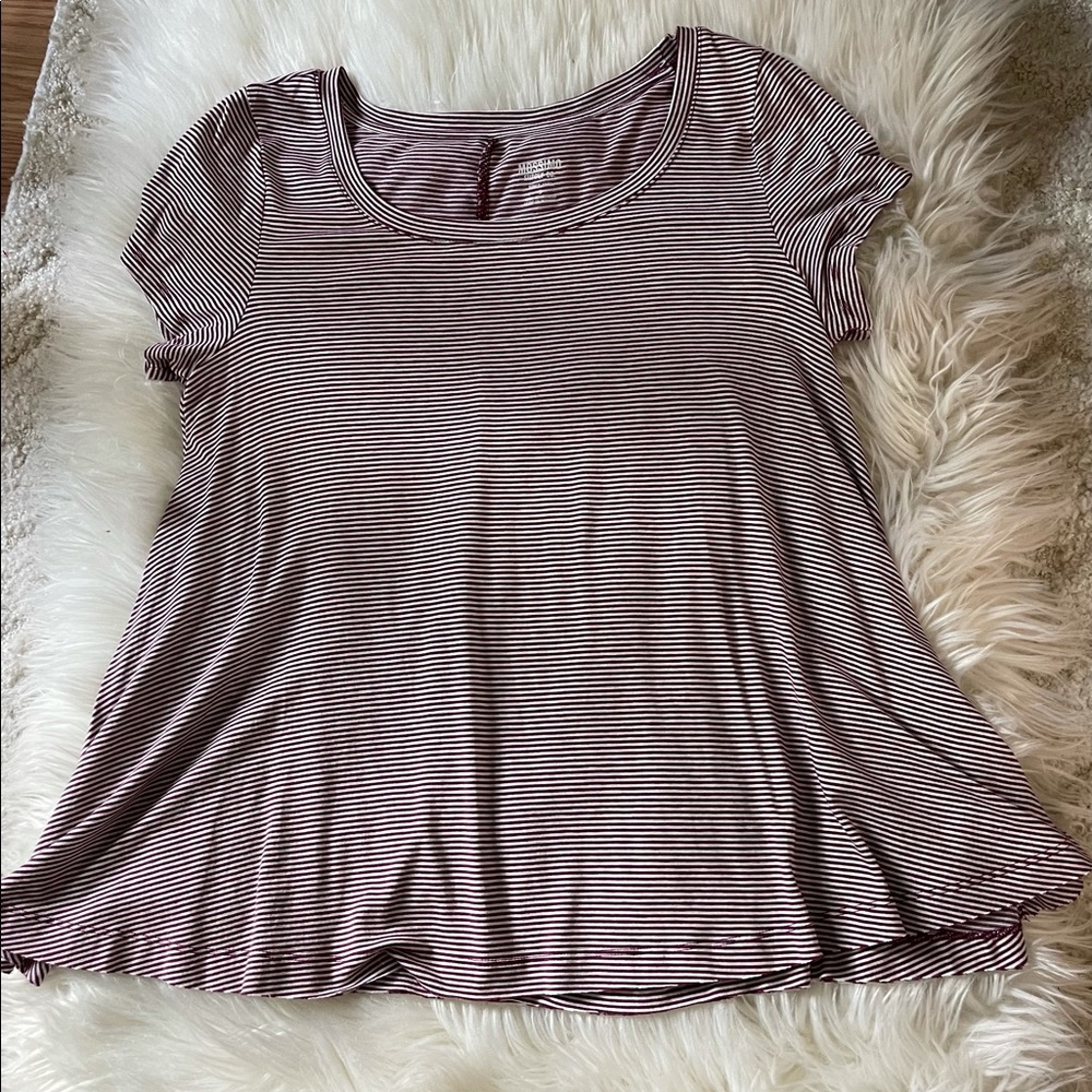 Mossimo Flare Top